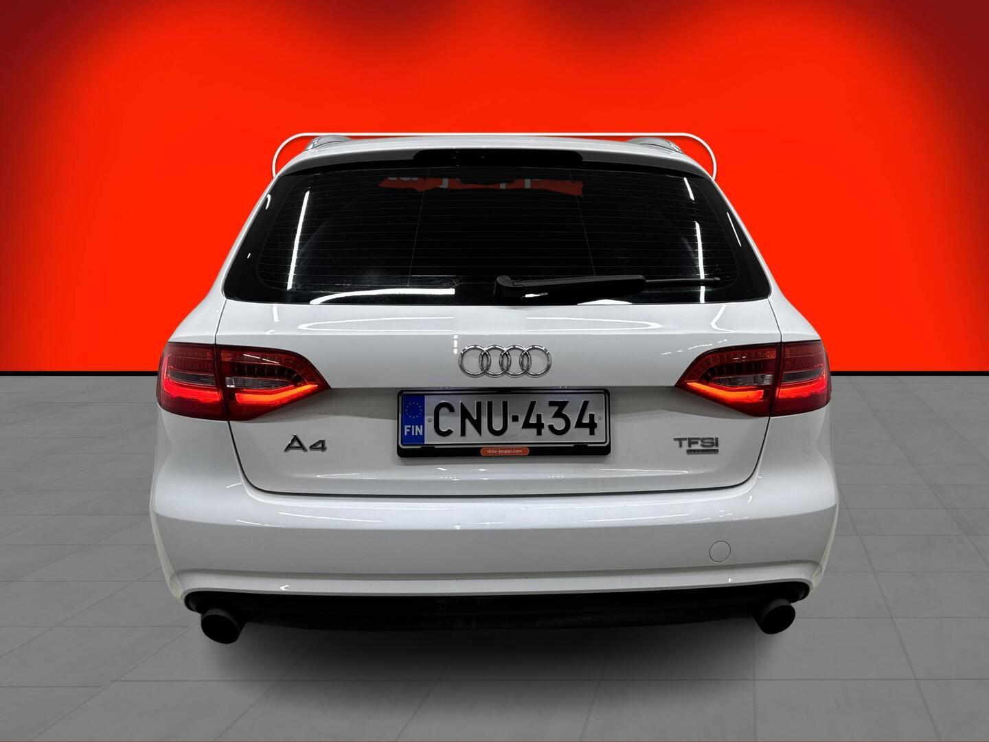 AUDI A4 2013