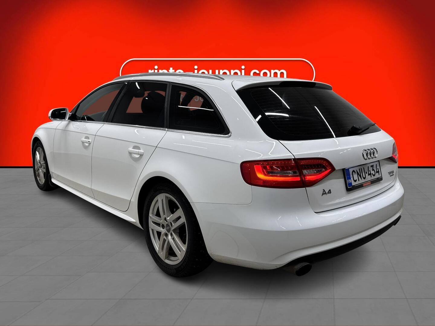 AUDI A4 2013