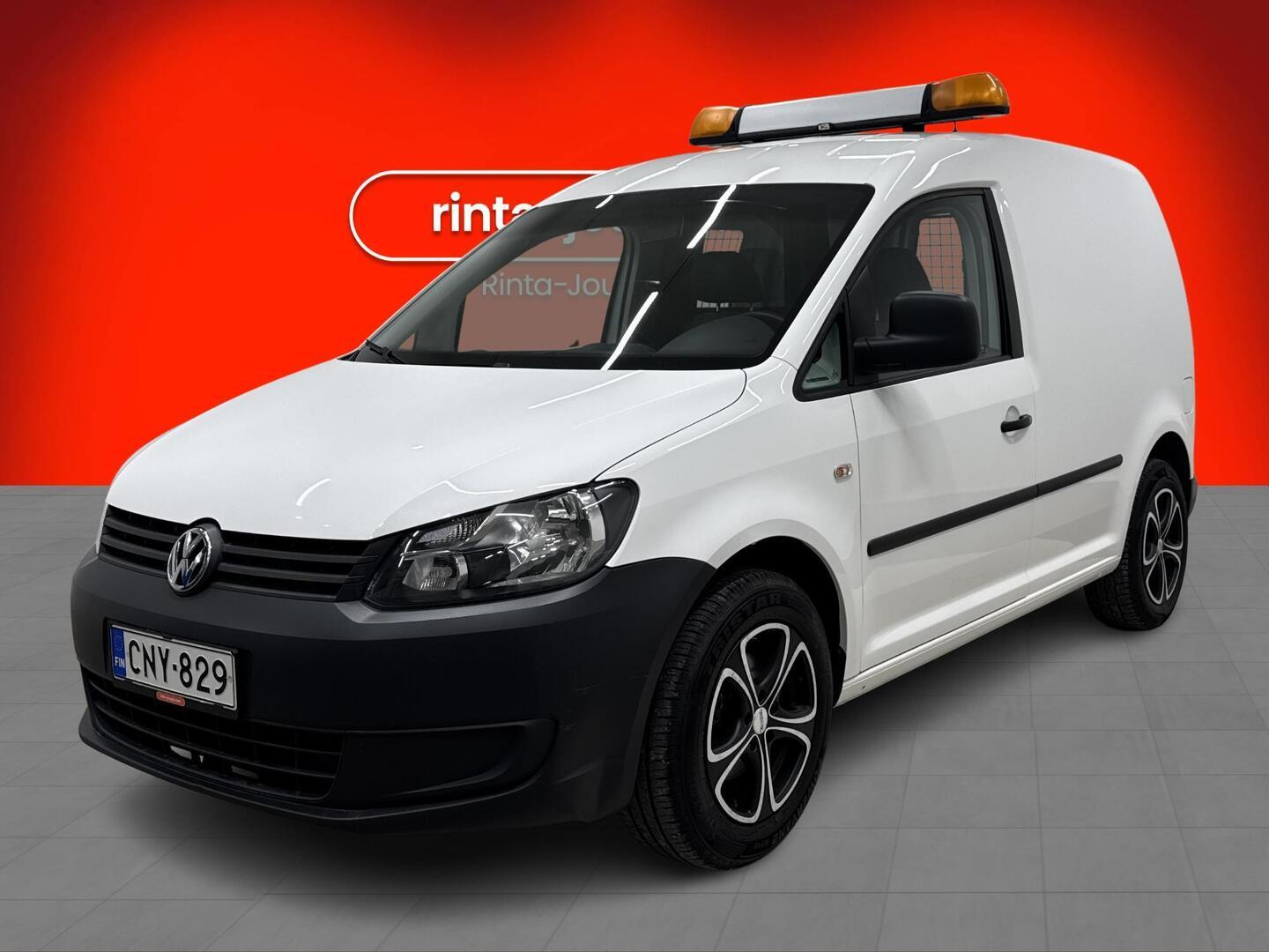VOLKSWAGEN Caddy 2012