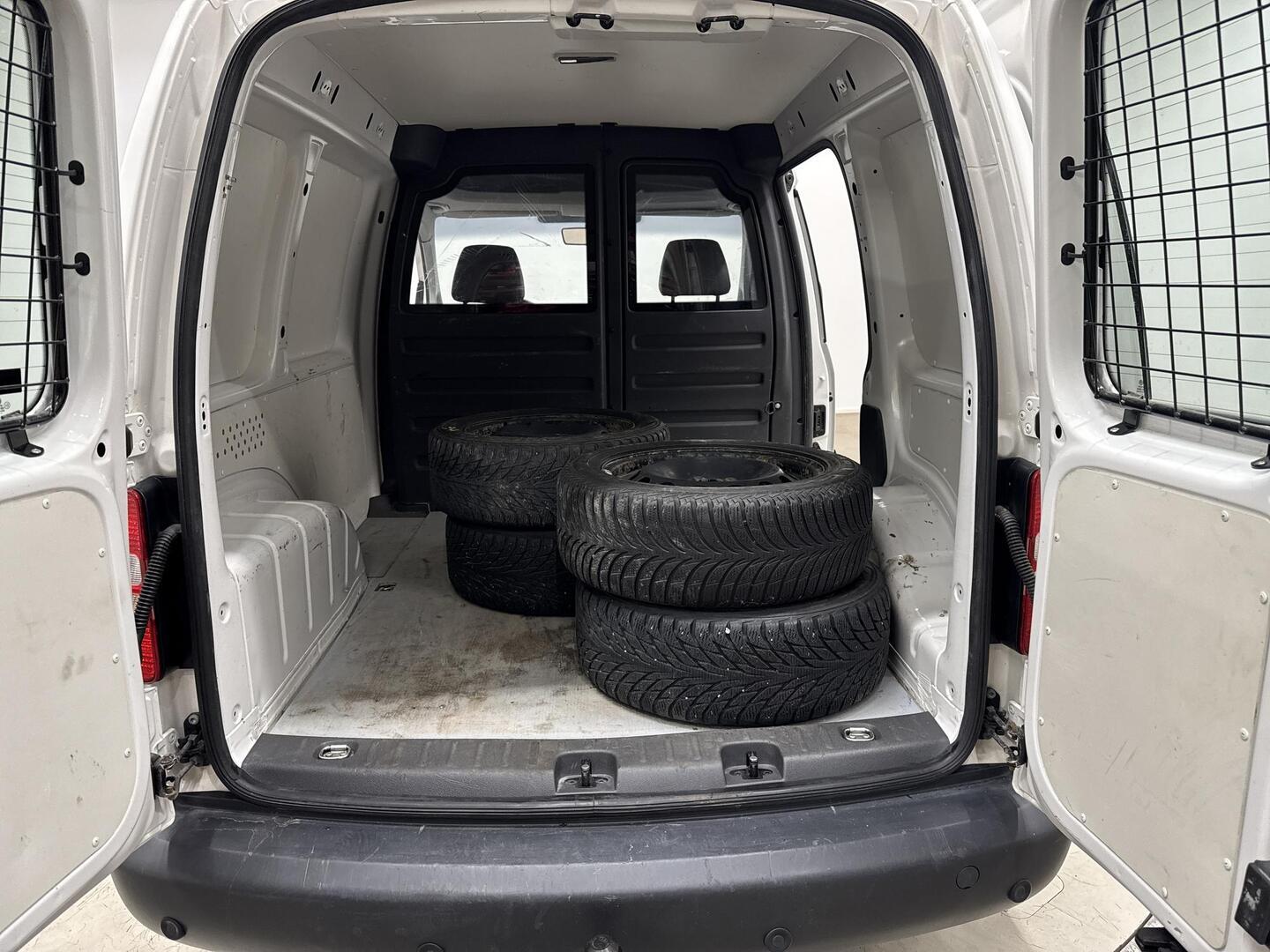 VOLKSWAGEN Caddy 2012