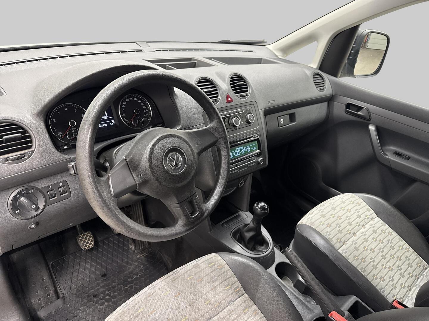 VOLKSWAGEN Caddy 2012