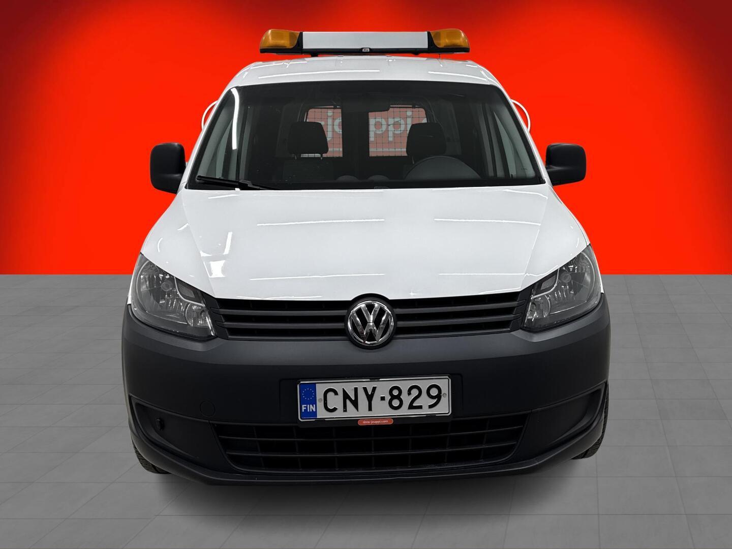VOLKSWAGEN Caddy 2012