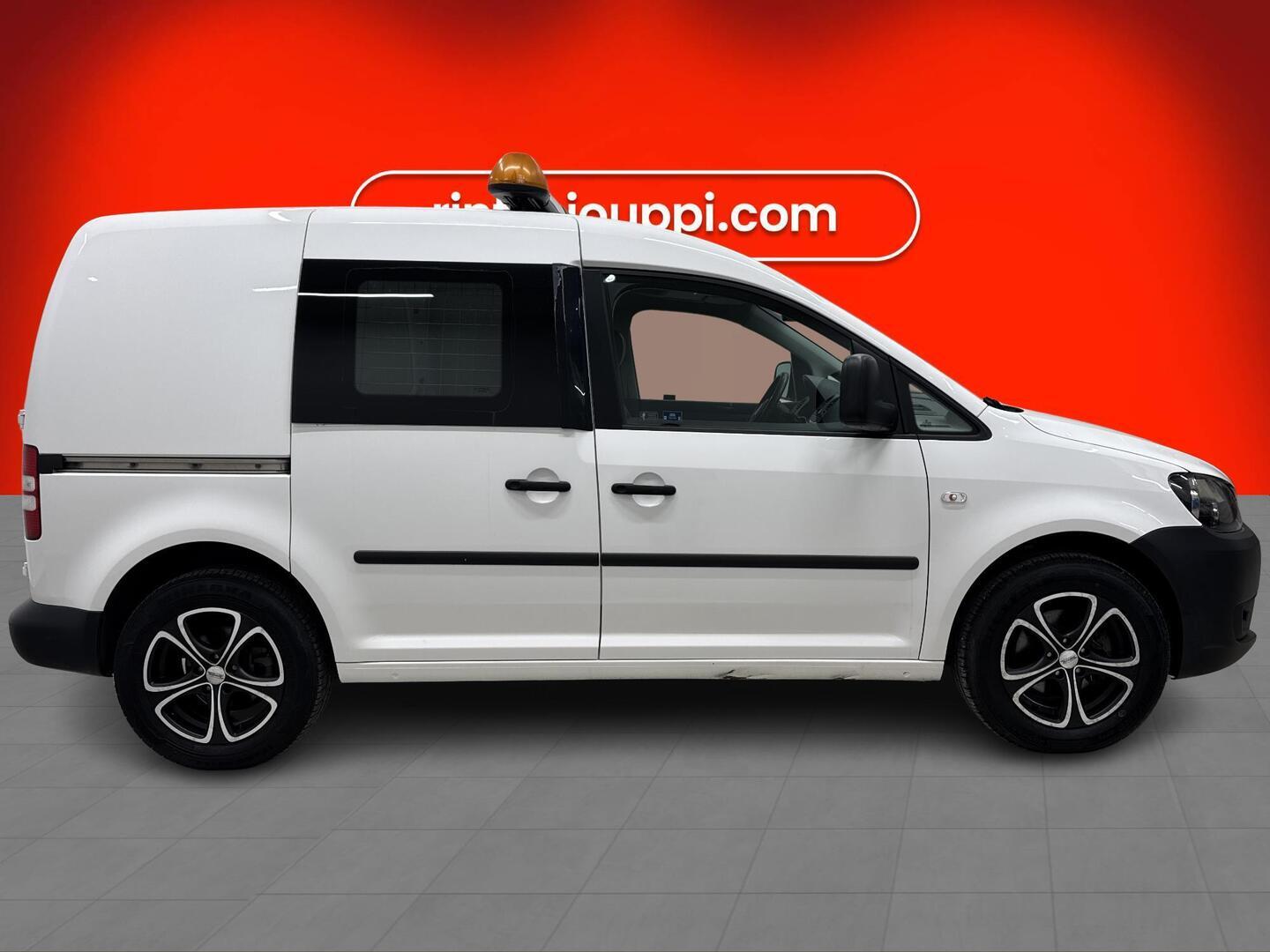 VOLKSWAGEN Caddy 2012