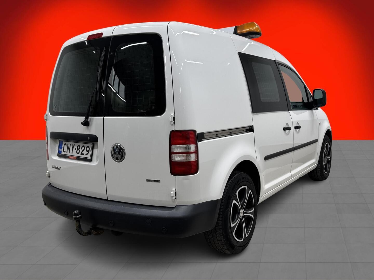 VOLKSWAGEN Caddy 2012