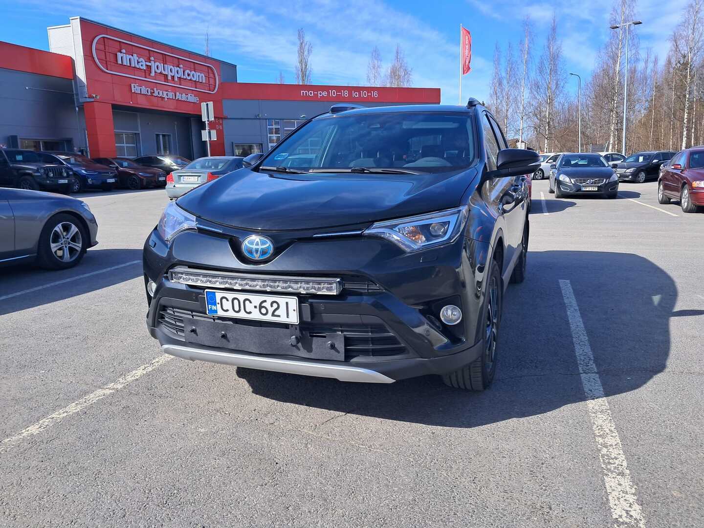 TOYOTA RAV4 2016