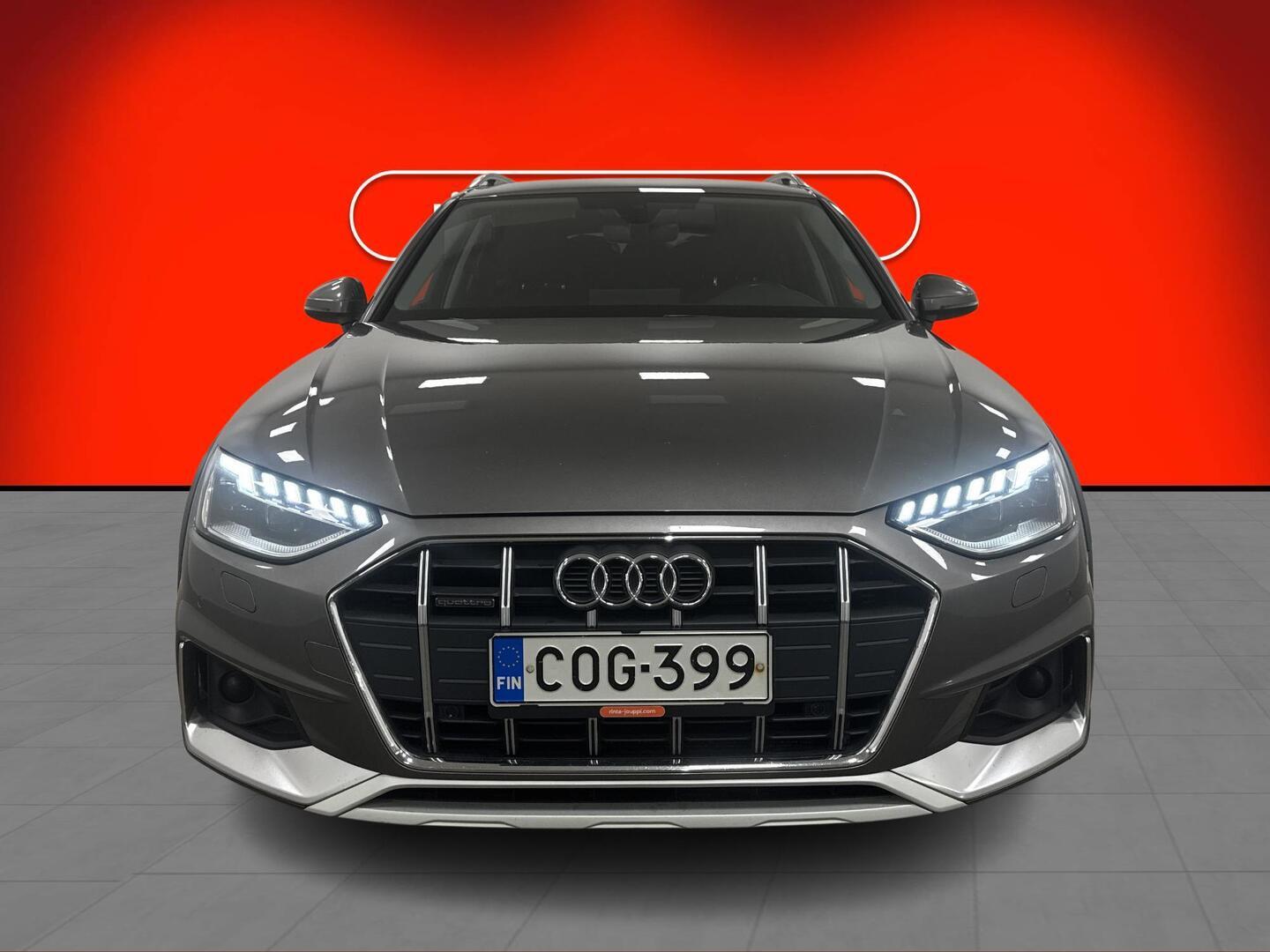 AUDI A4 allroad quattro 2020