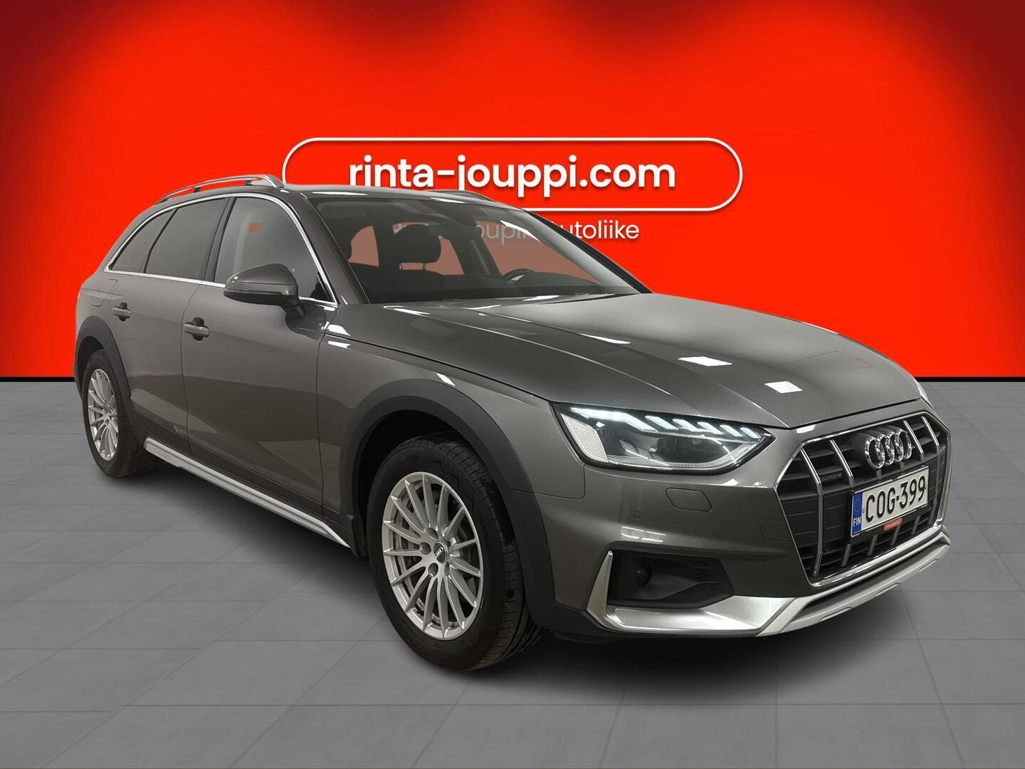 AUDI A4 allroad quattro 2020
