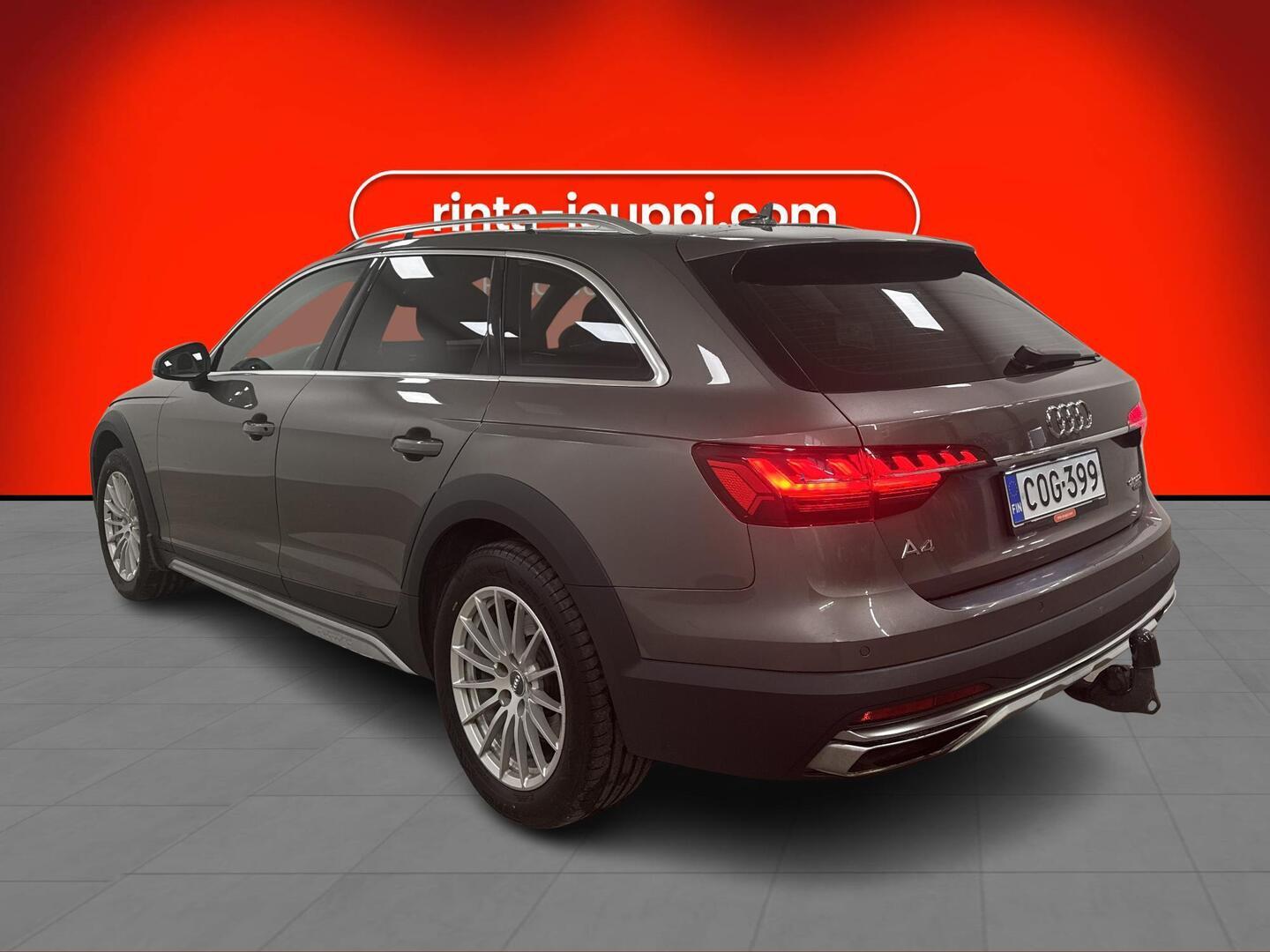 AUDI A4 allroad quattro 2020