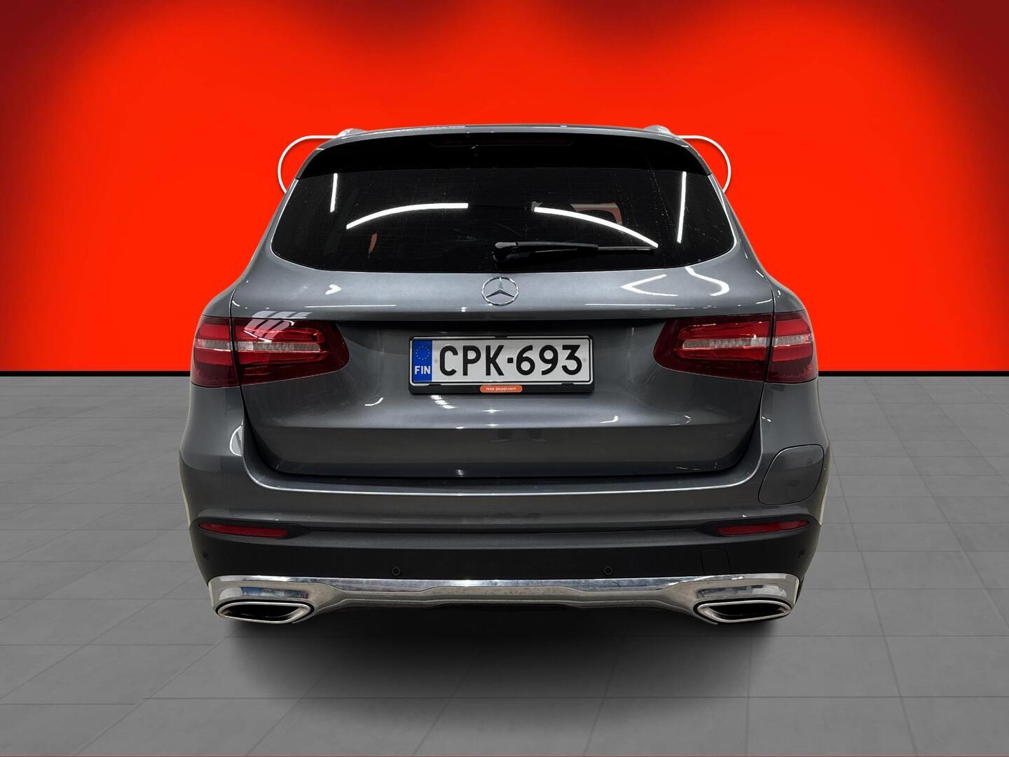 MERCEDES-BENZ GLC 2017