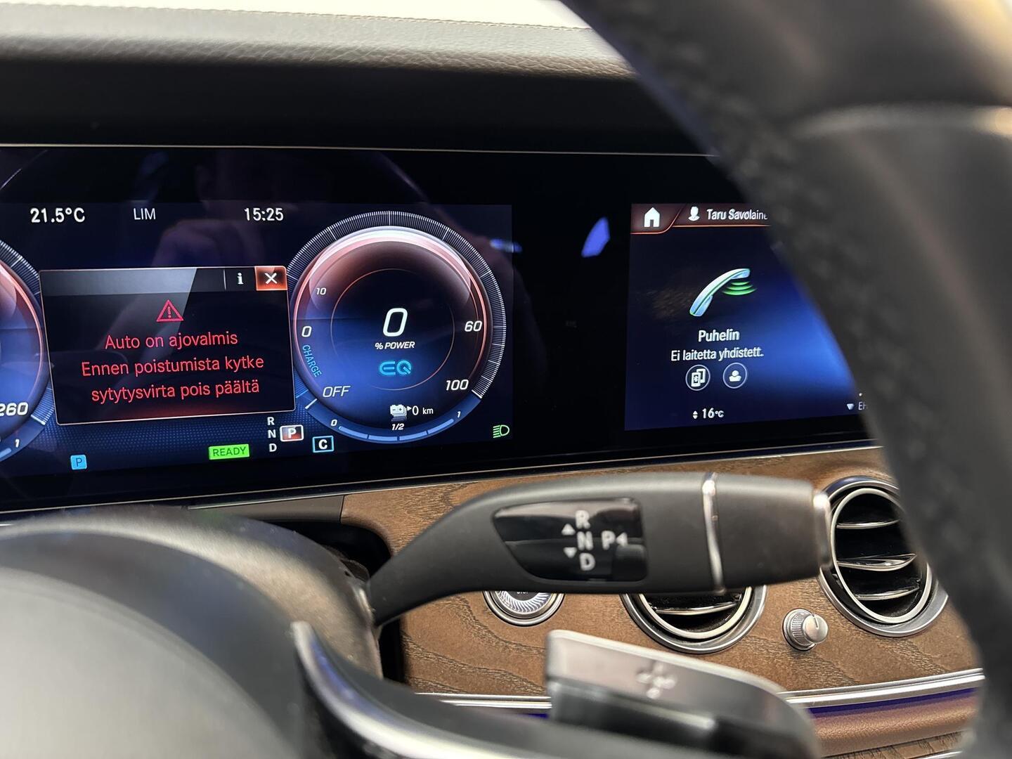 MERCEDES-BENZ E 2021