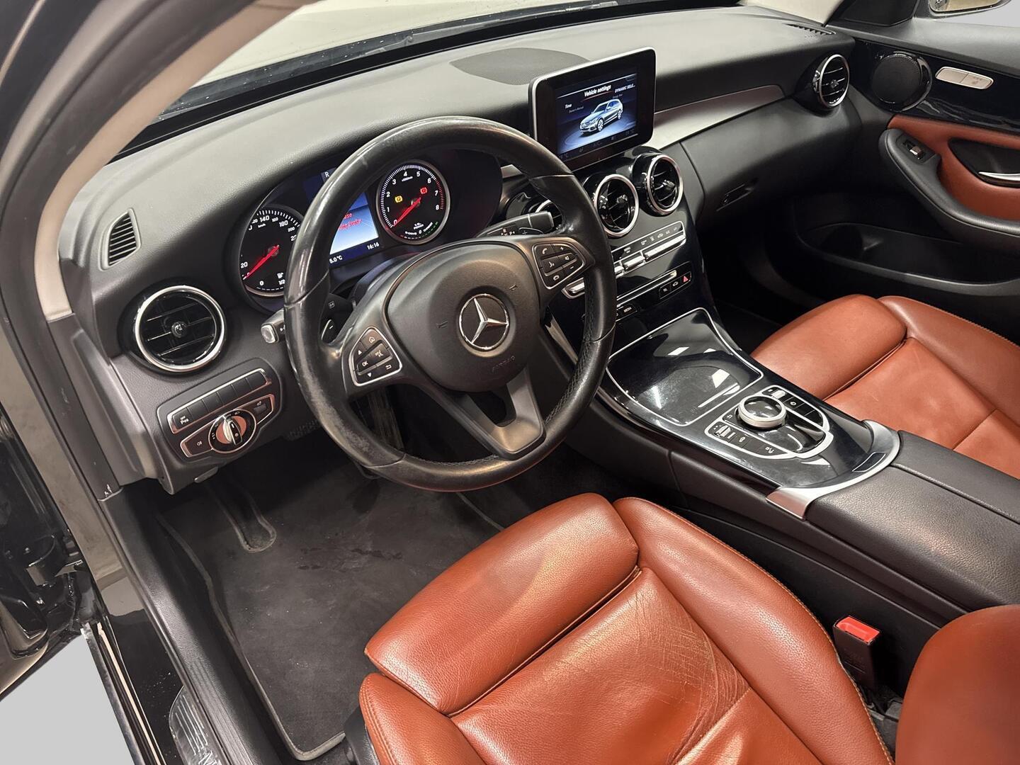 MERCEDES-BENZ C 2016