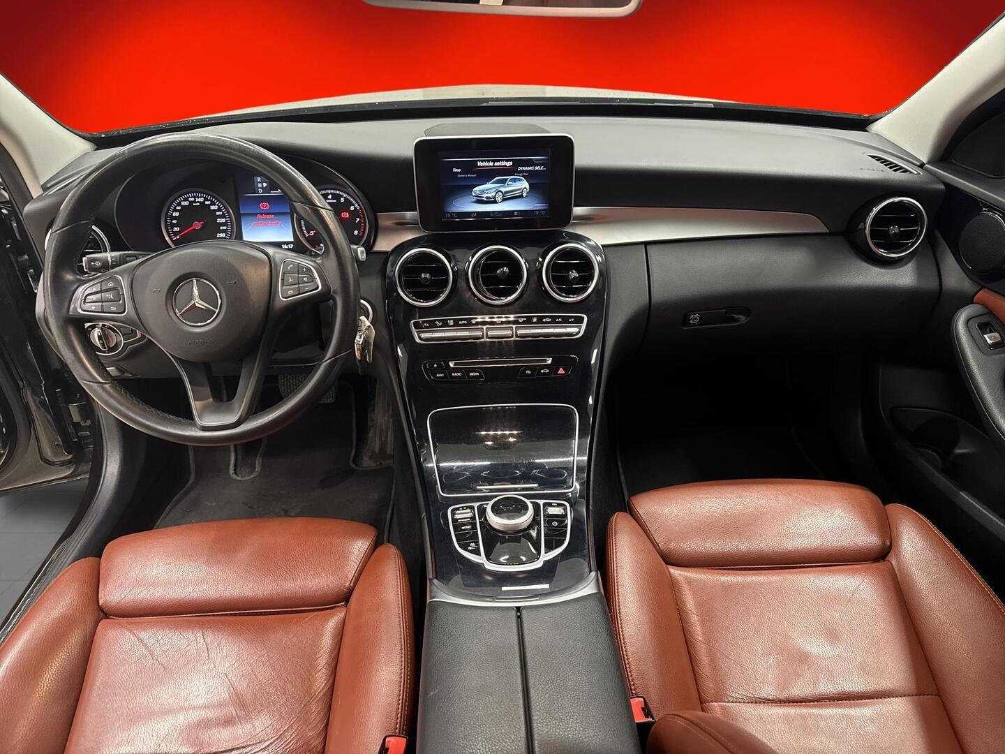 MERCEDES-BENZ C 2016
