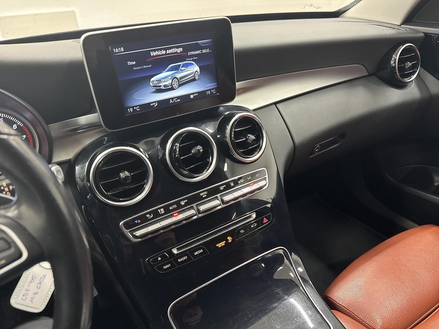 MERCEDES-BENZ C 2016