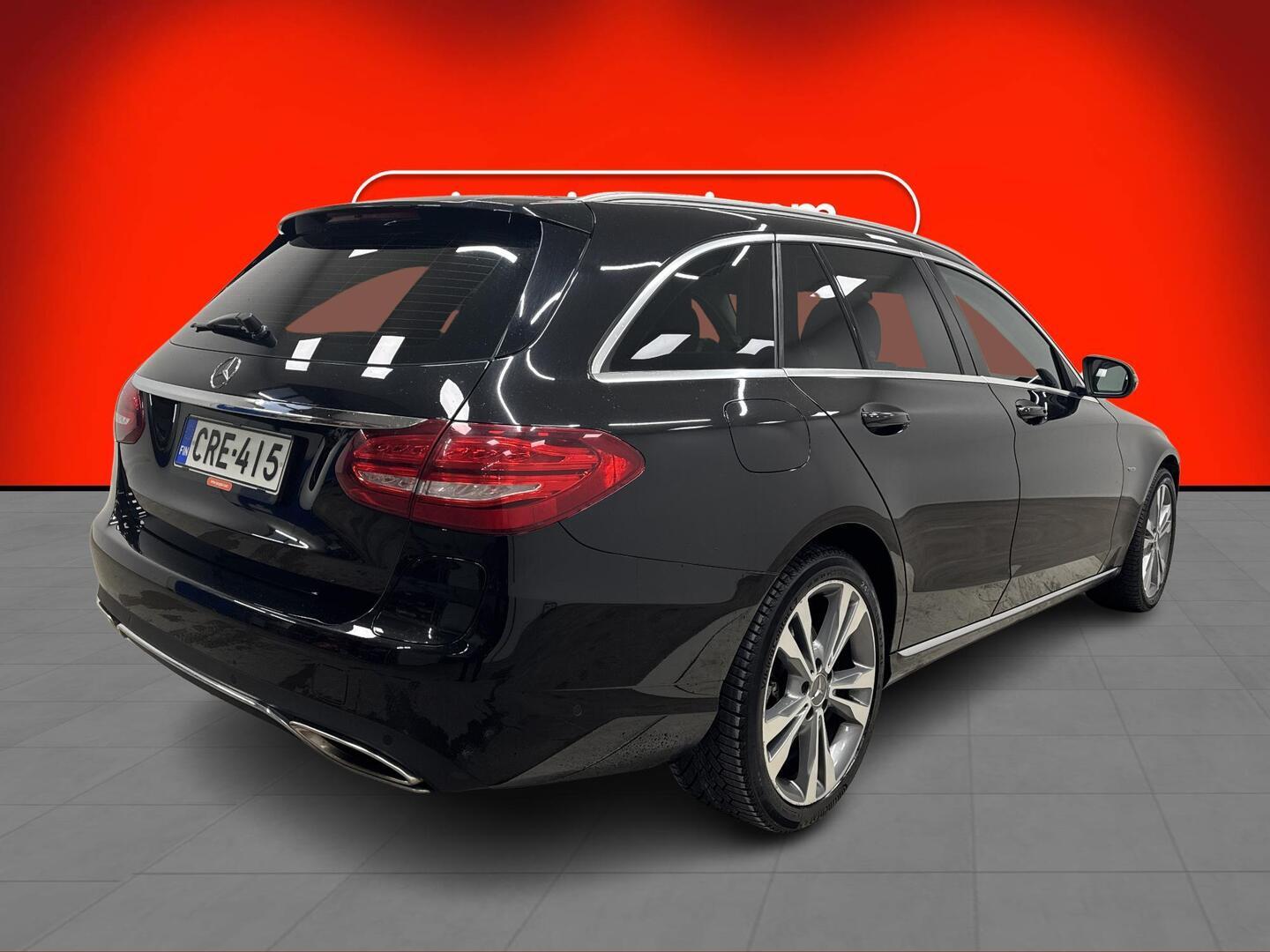 MERCEDES-BENZ C 2016