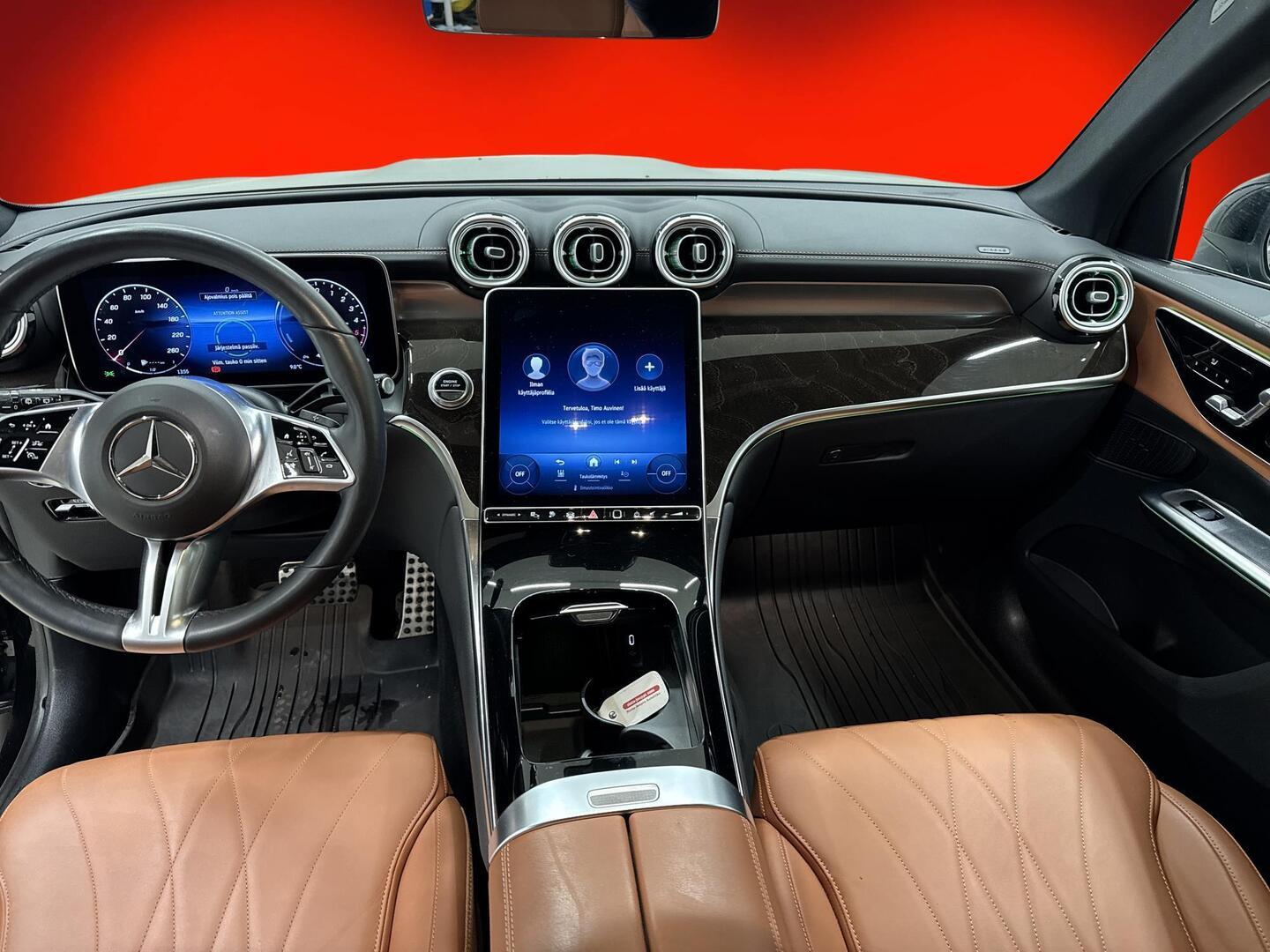 MERCEDES-BENZ GLC 2023