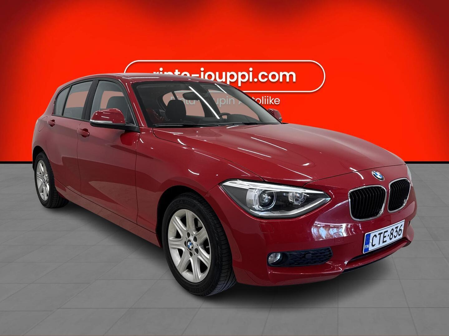 BMW 114 2015