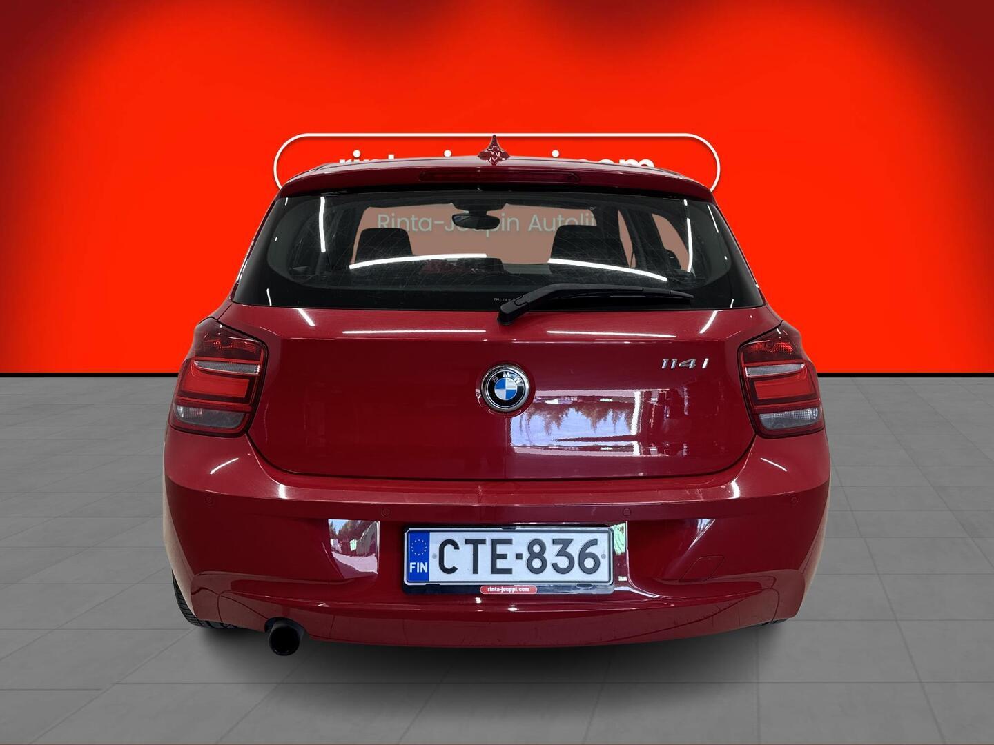 BMW 114 2015