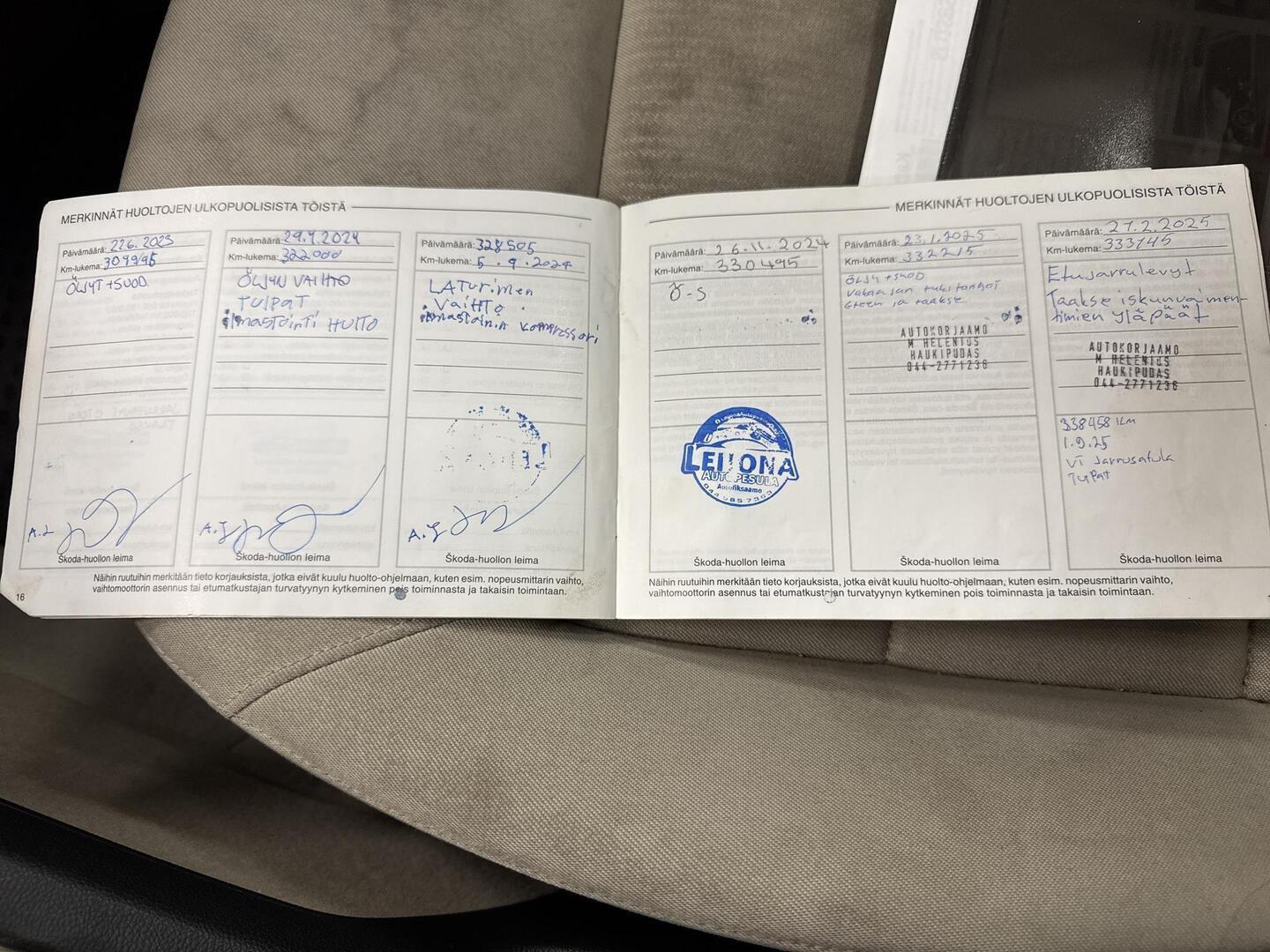 SKODA Octavia 2005