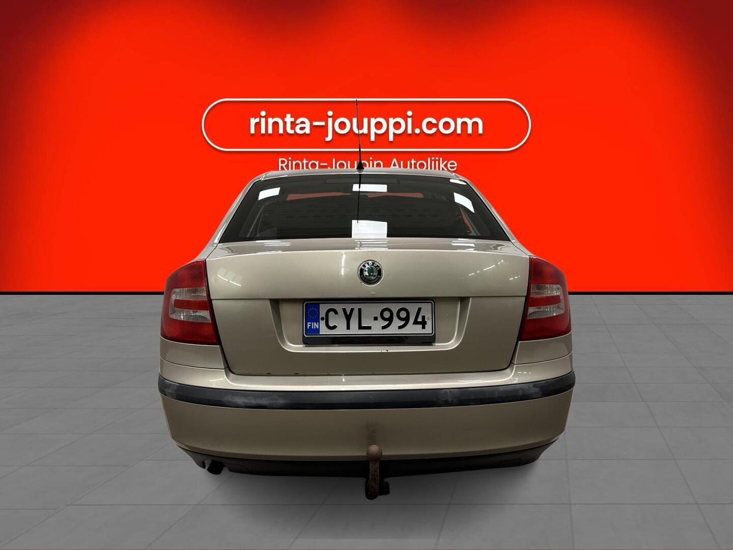 SKODA Octavia 2005