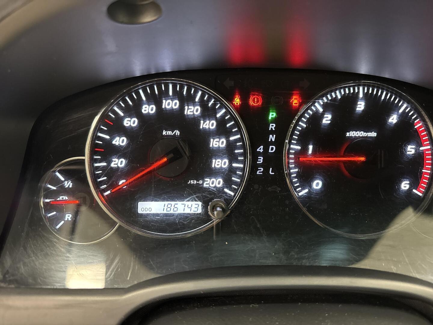TOYOTA Land Cruiser 2005