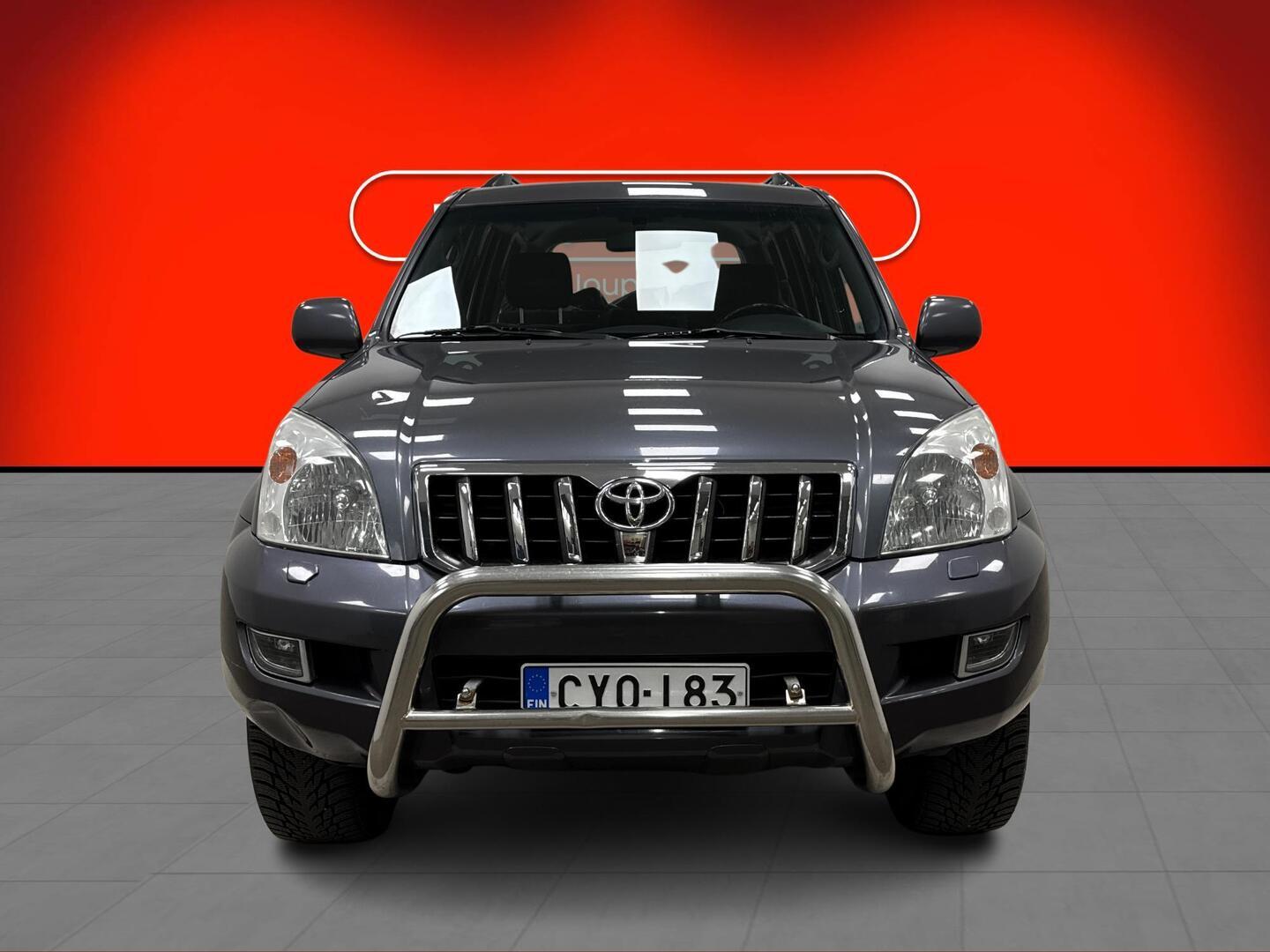 TOYOTA Land Cruiser 2005