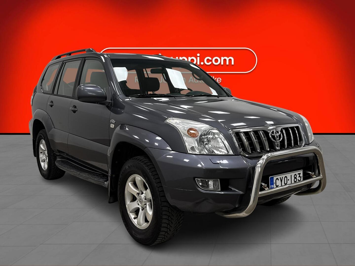 TOYOTA Land Cruiser 2005
