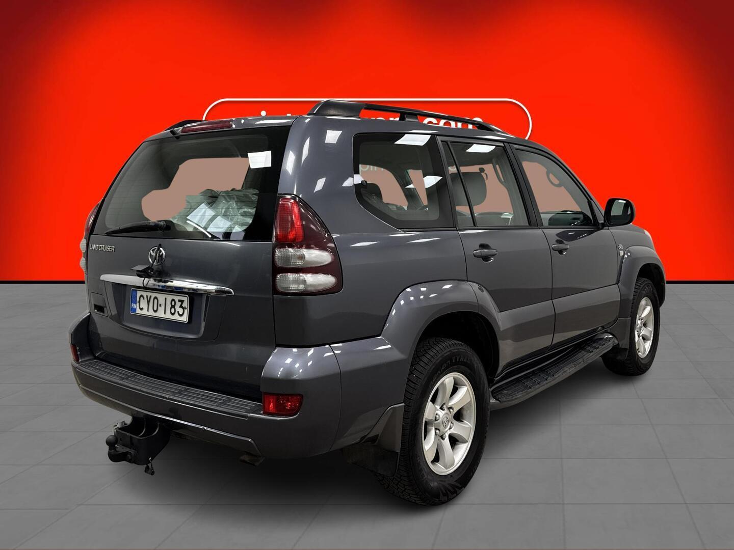 TOYOTA Land Cruiser 2005