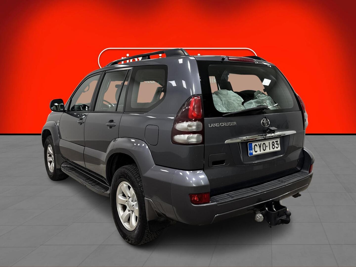 TOYOTA Land Cruiser 2005