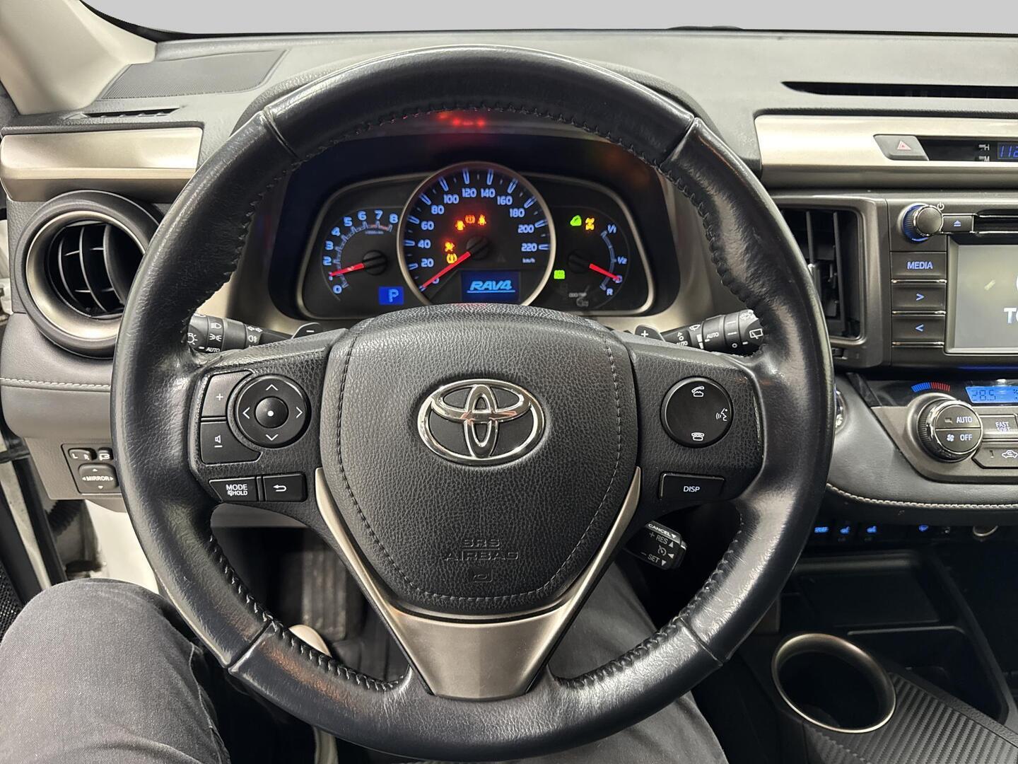 TOYOTA RAV4 2015
