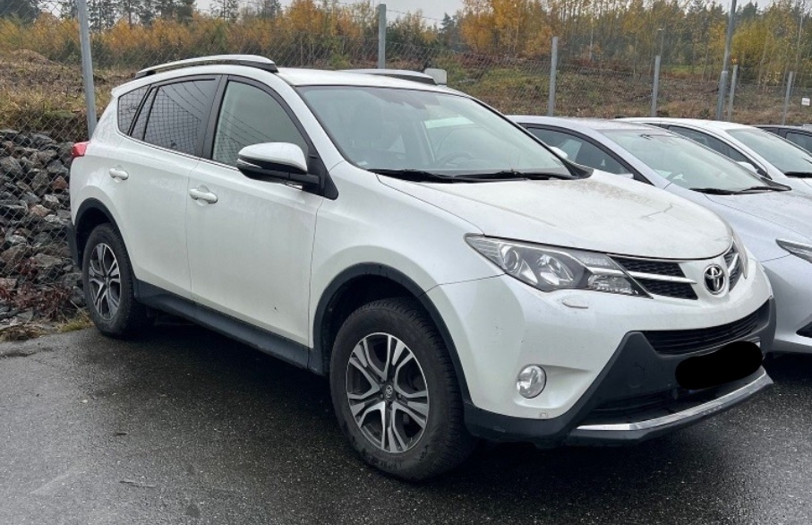 TOYOTA RAV4 2015