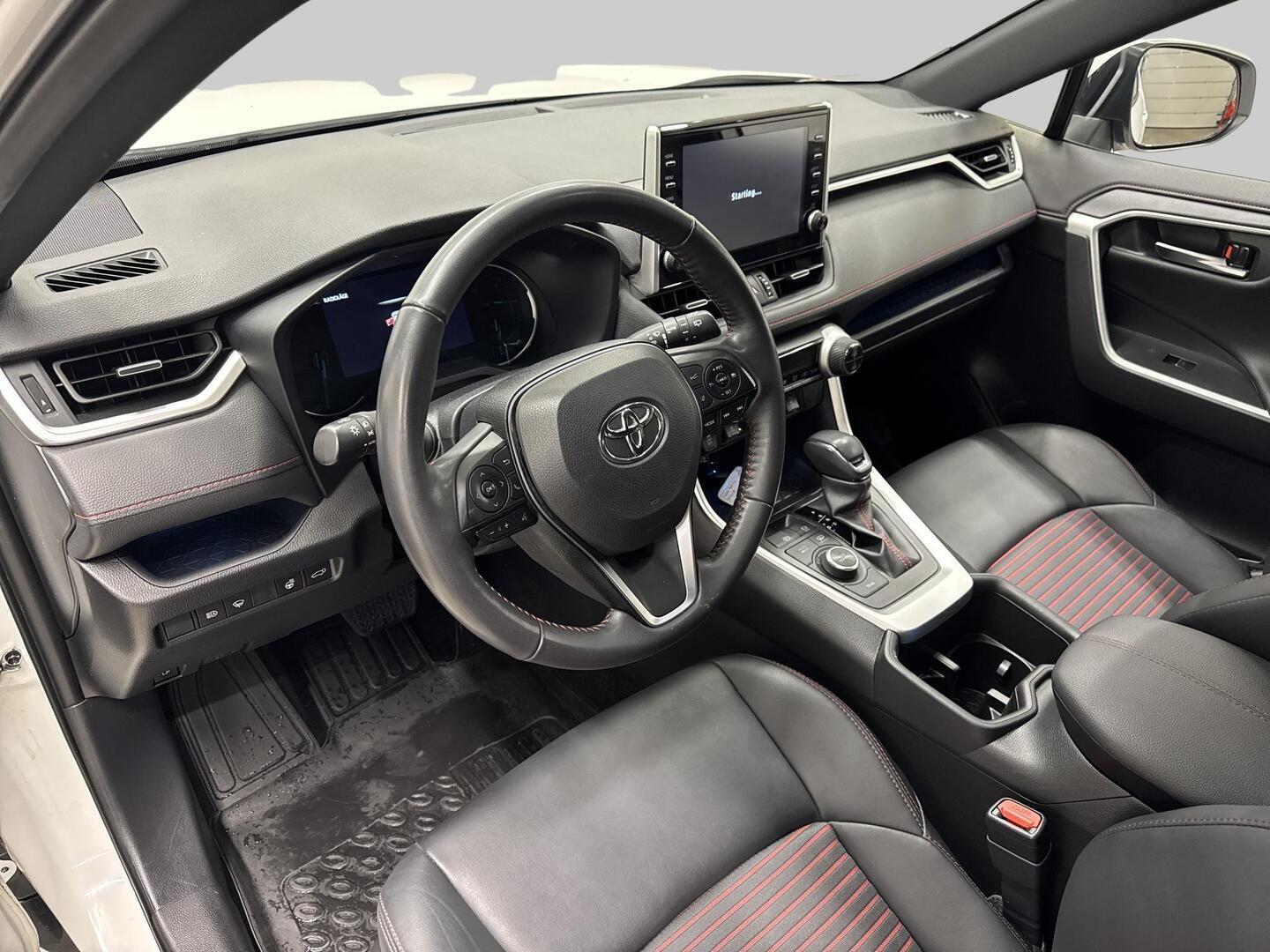 TOYOTA RAV4 PLUG-IN 2022