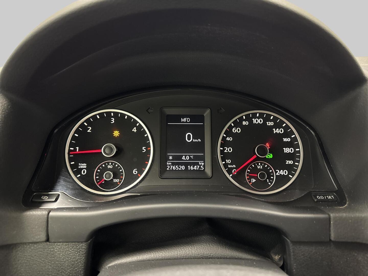 VOLKSWAGEN Tiguan 2011