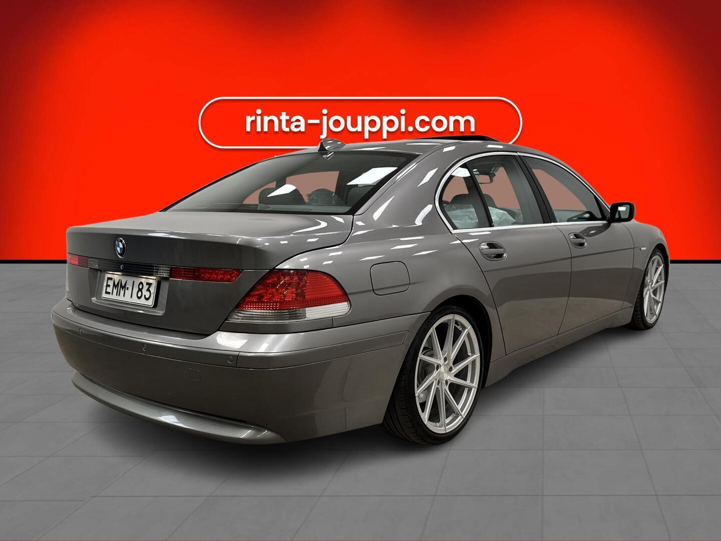 BMW 730 2004