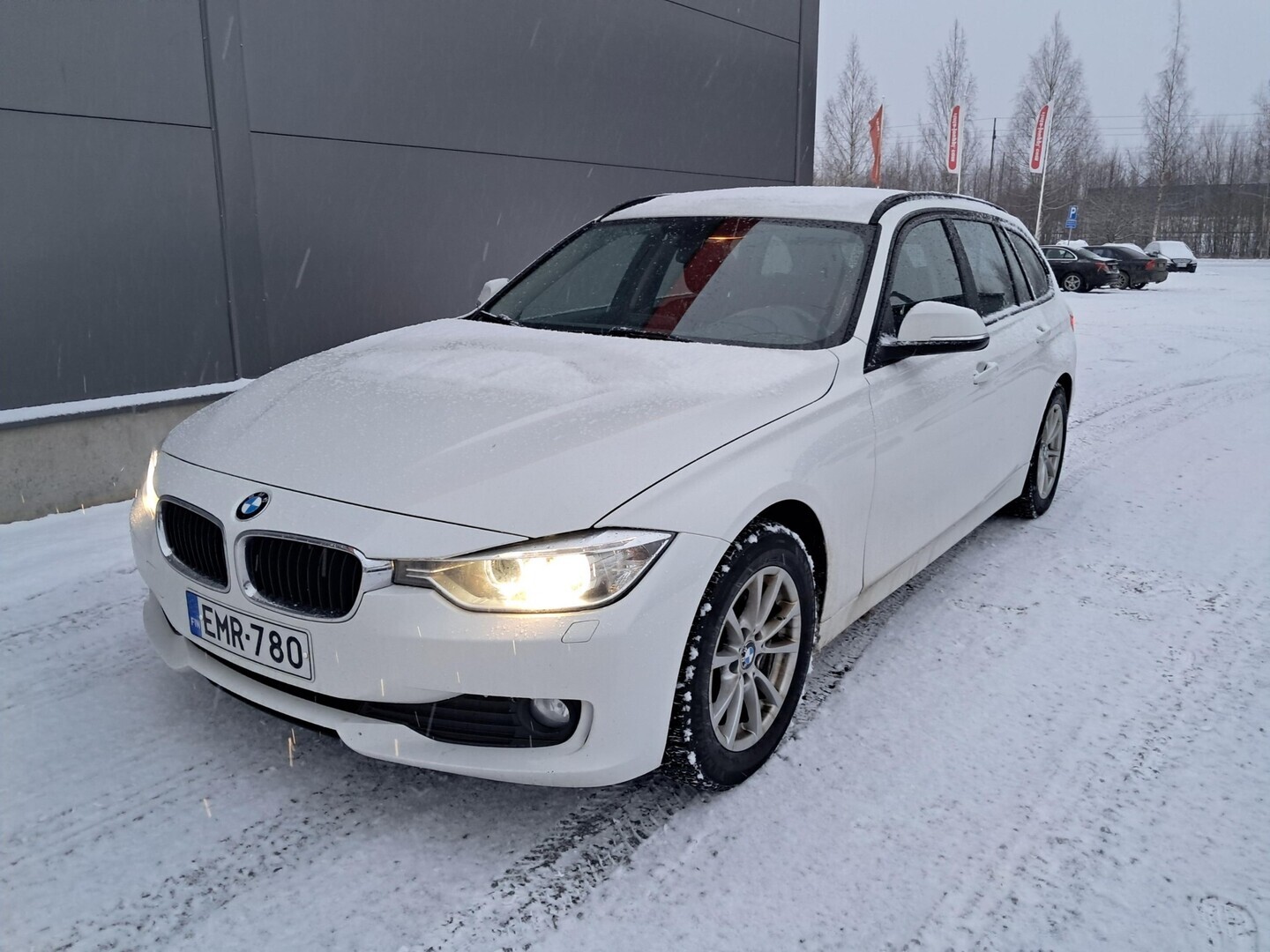 BMW 316 2013