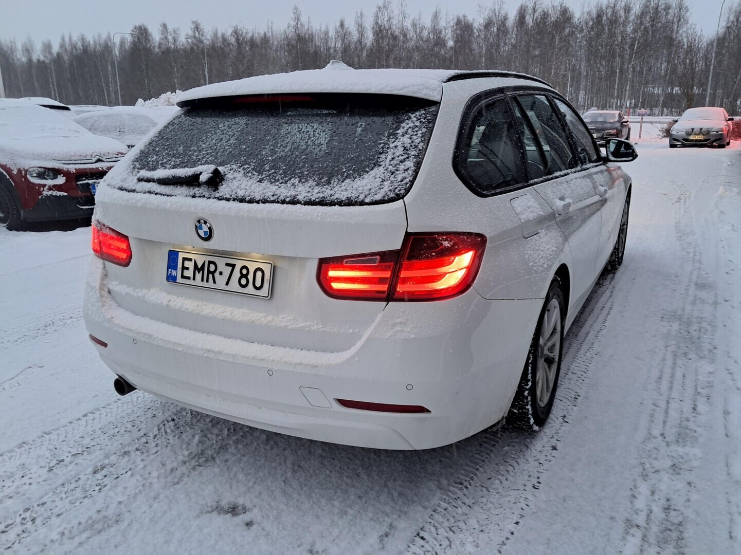 BMW 316 2013