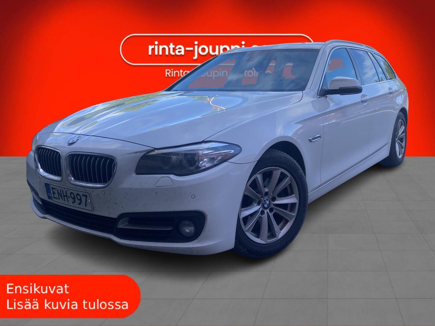 BMW 520 2015