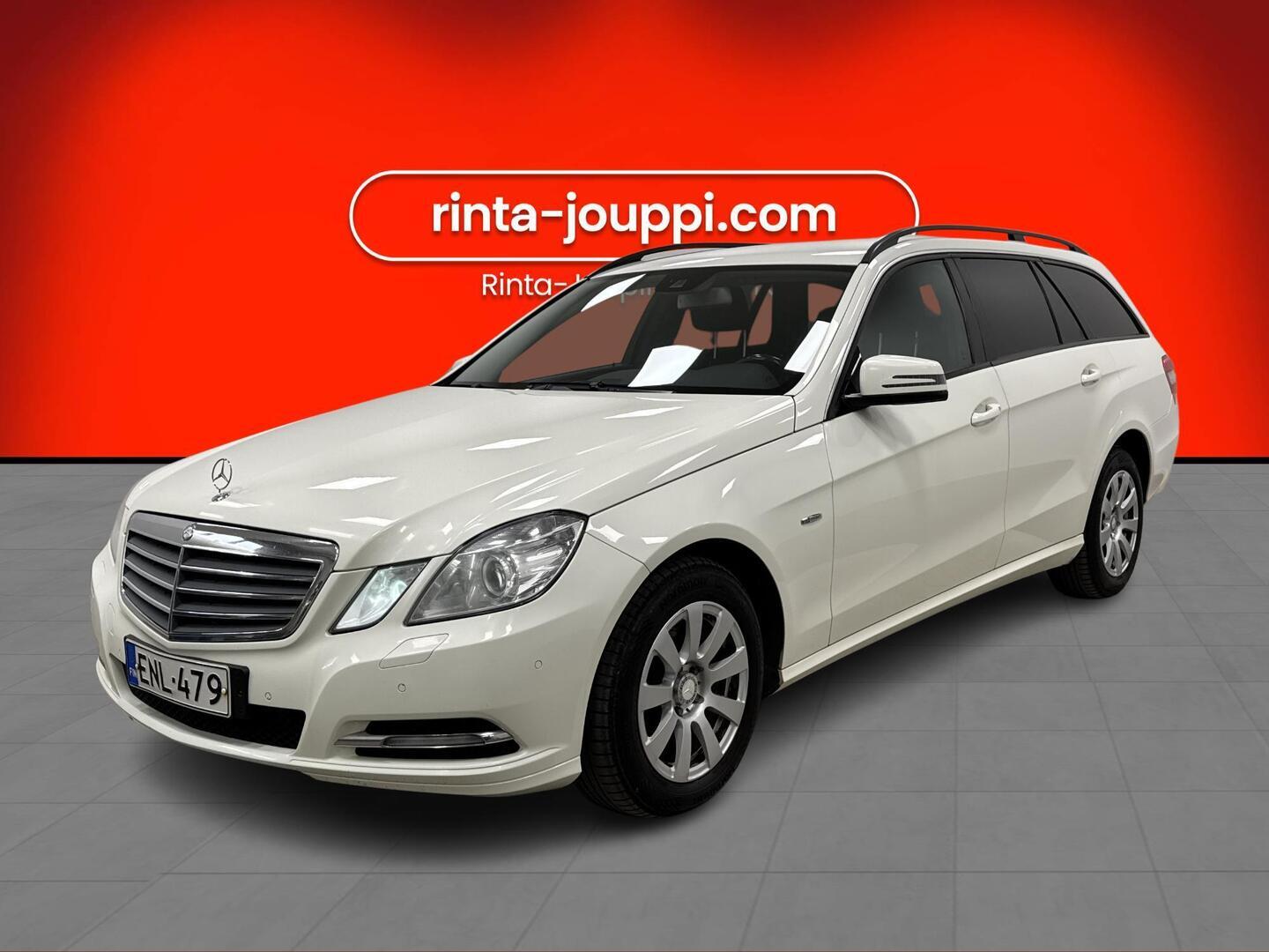 MERCEDES-BENZ E 2012