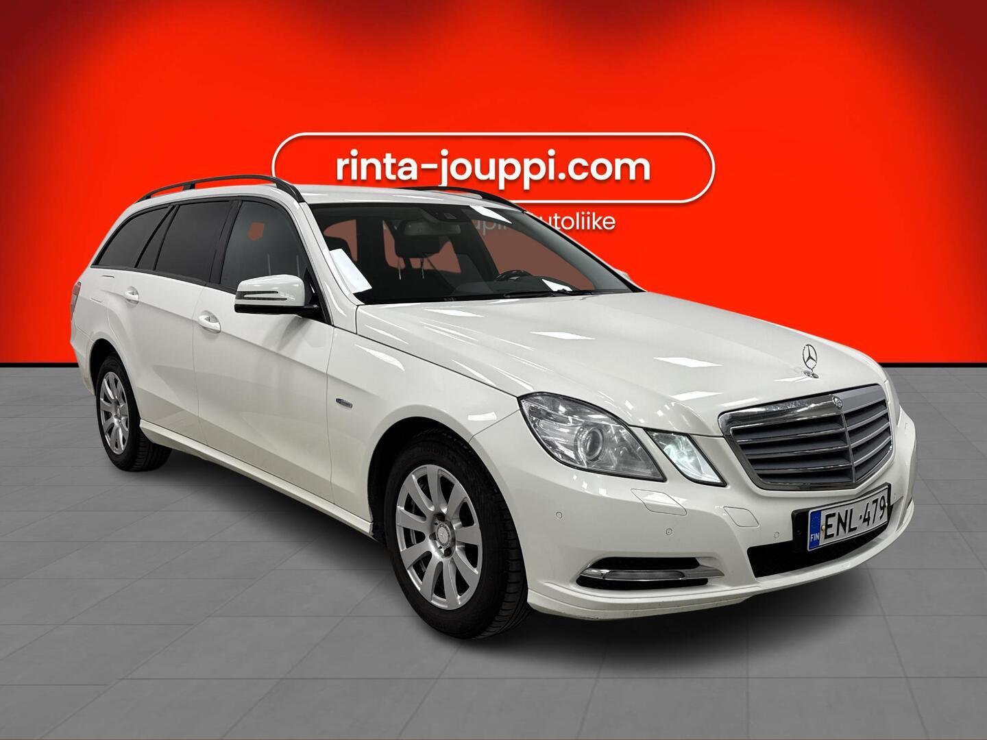 MERCEDES-BENZ E 2012