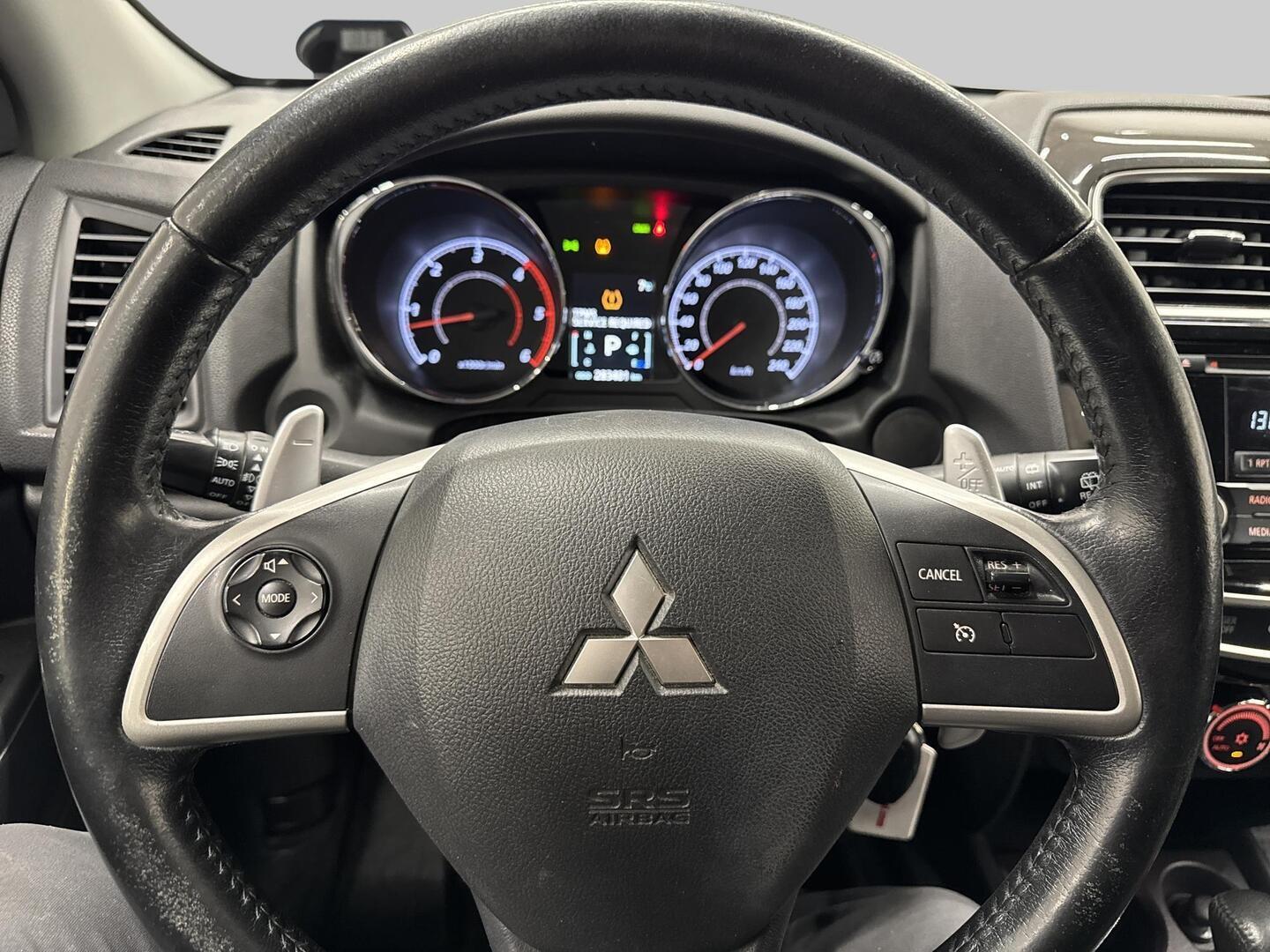MITSUBISHI ASX 2015