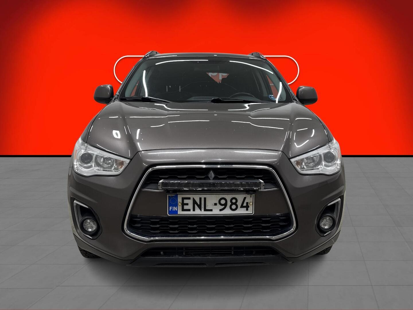 MITSUBISHI ASX 2015