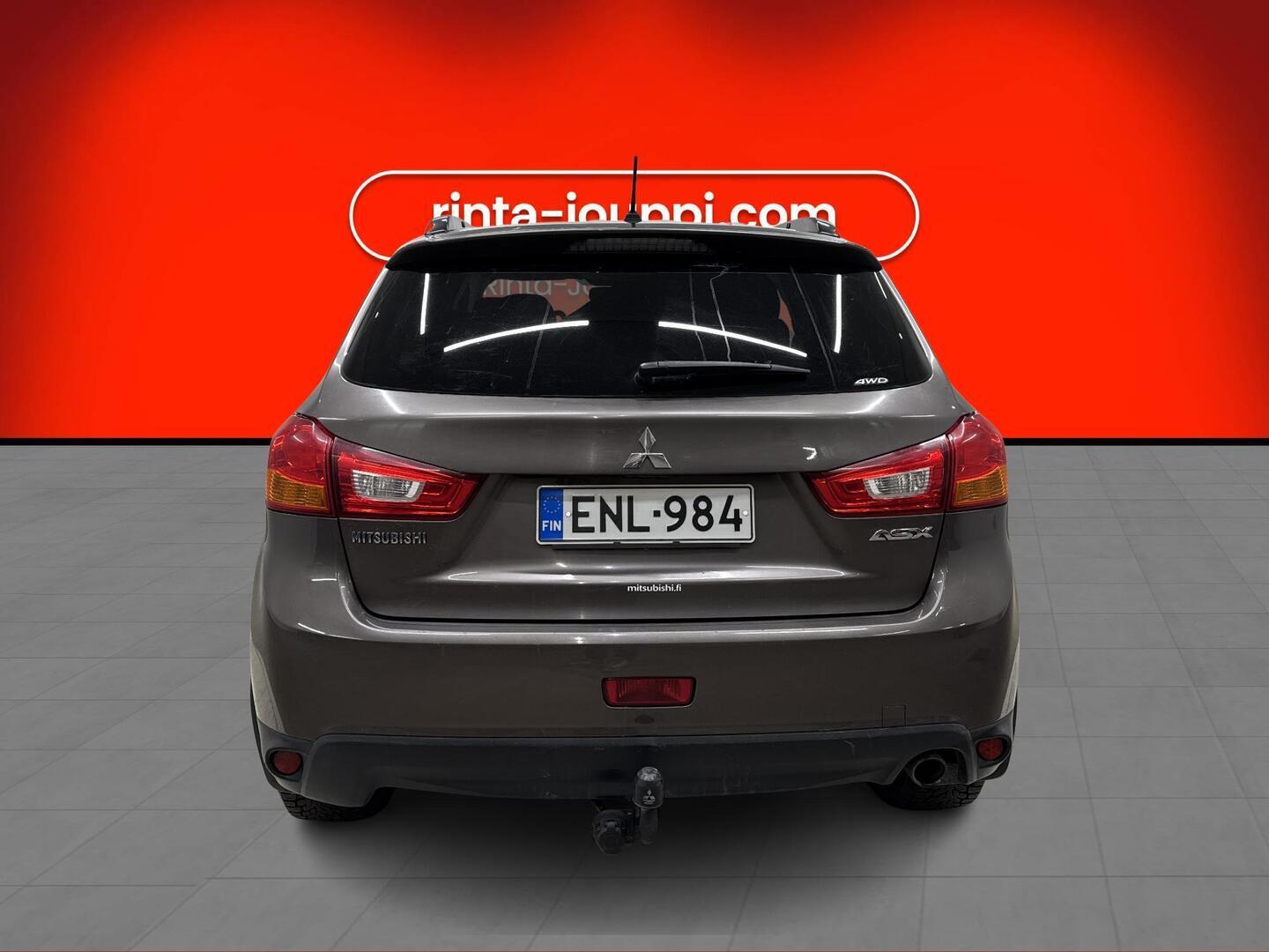 MITSUBISHI ASX 2015