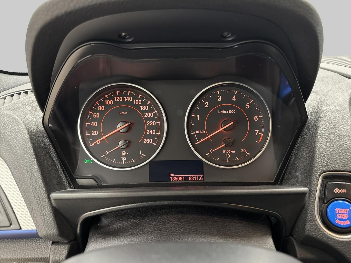 BMW M135I 2015