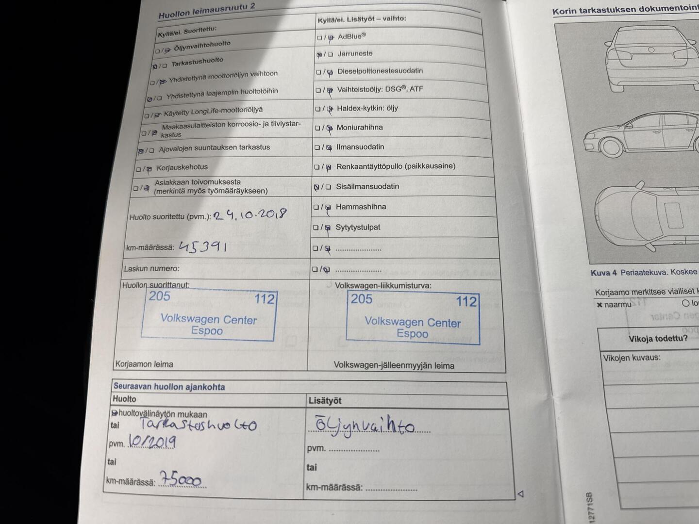 VOLKSWAGEN Polo 2015