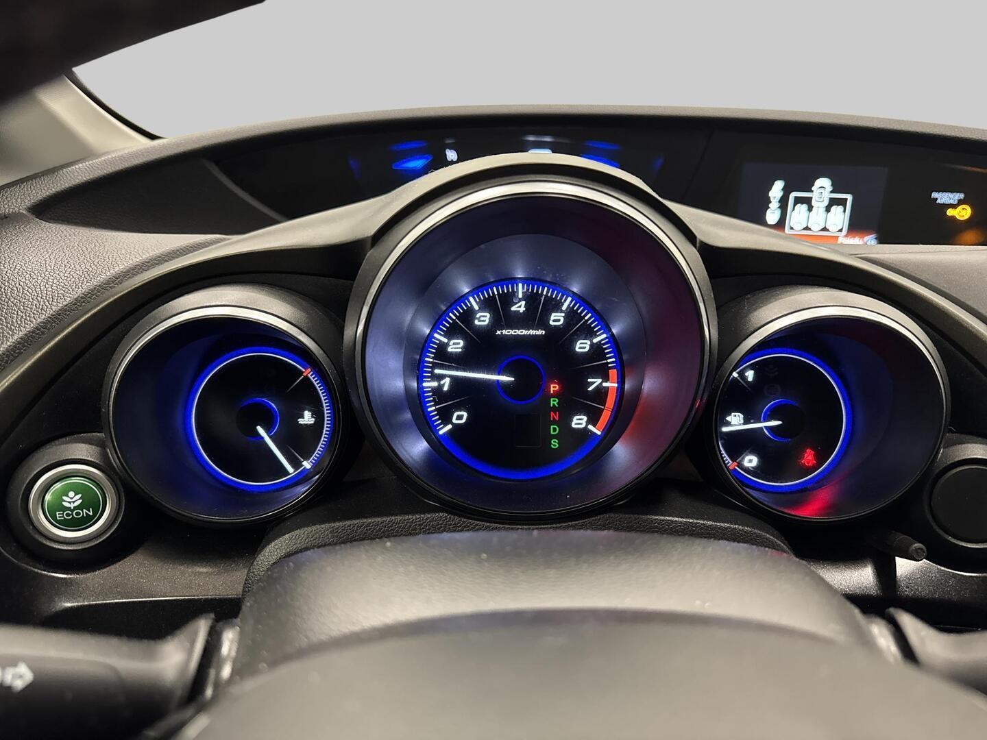 HONDA CIVIC 2016