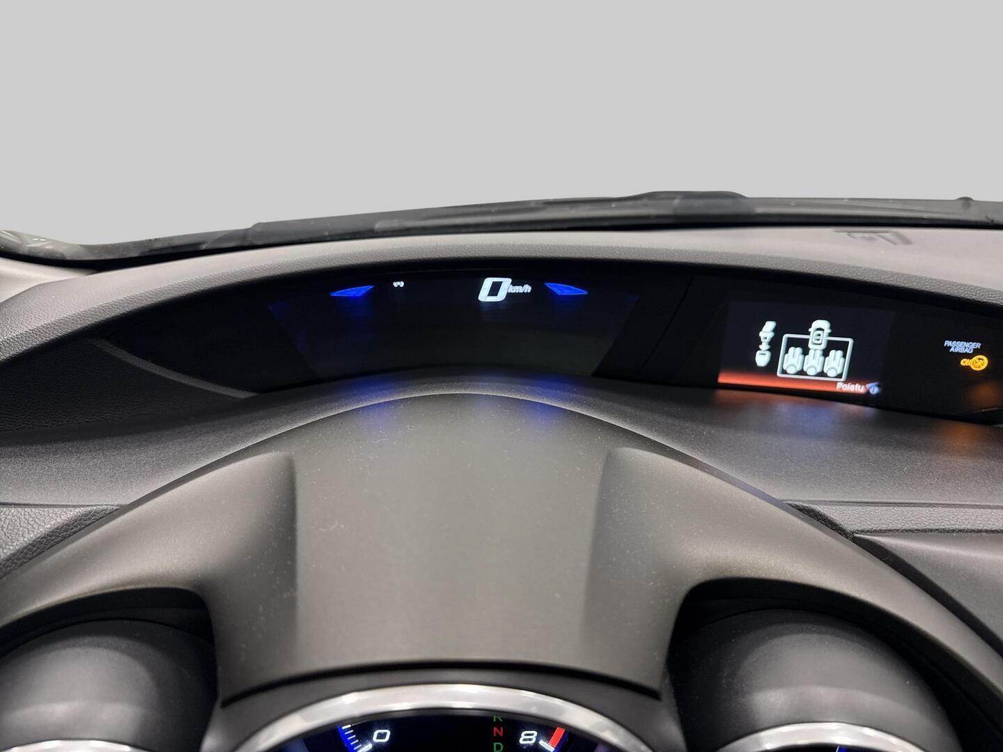 HONDA CIVIC 2016