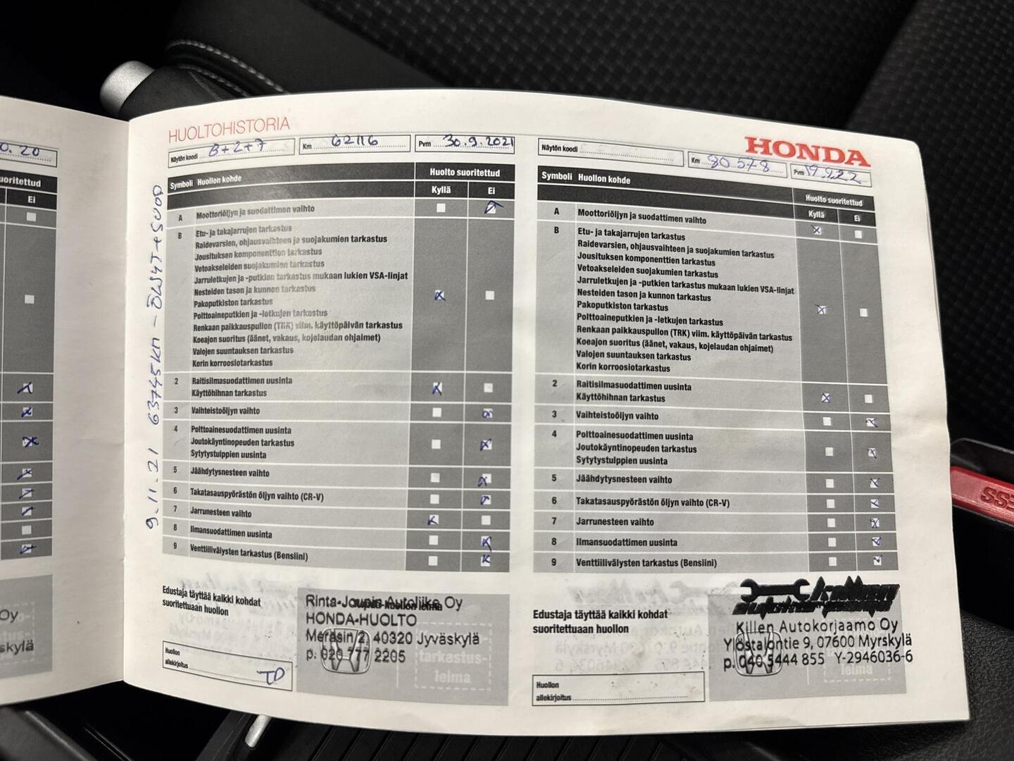 HONDA CIVIC 2016
