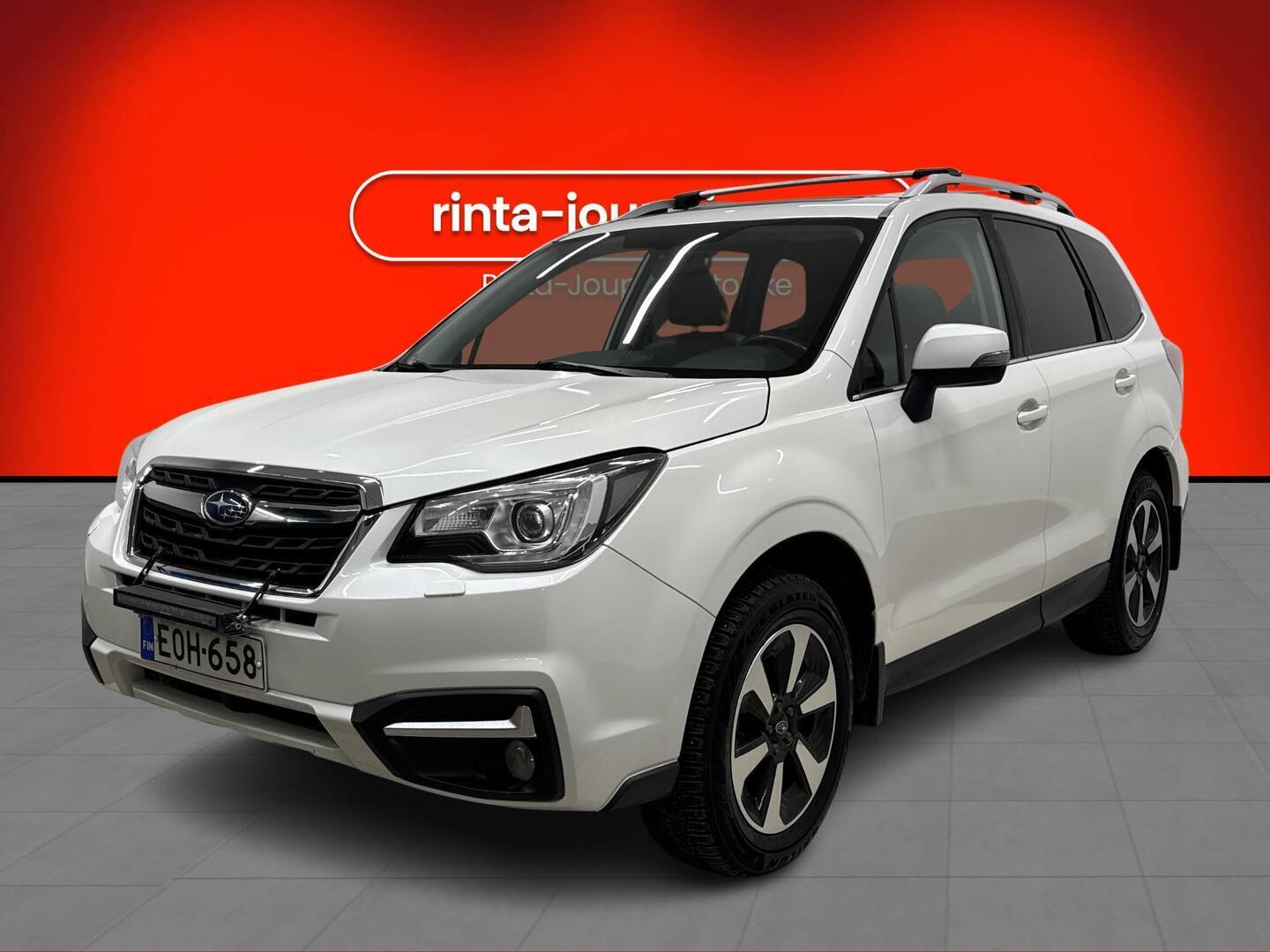SUBARU Forester 2017