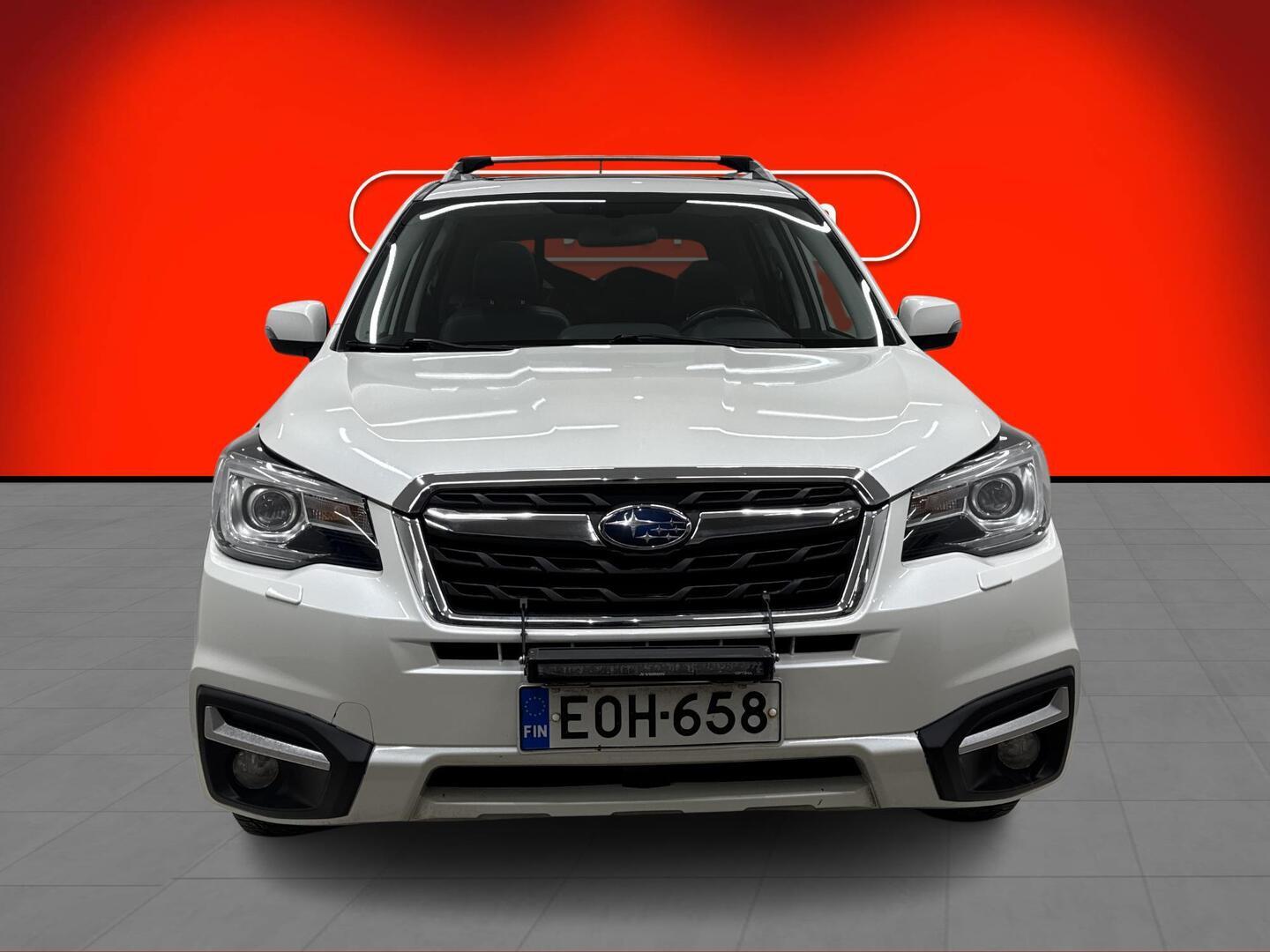 SUBARU Forester 2017