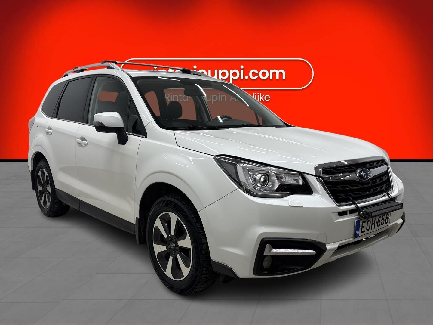 SUBARU Forester 2017