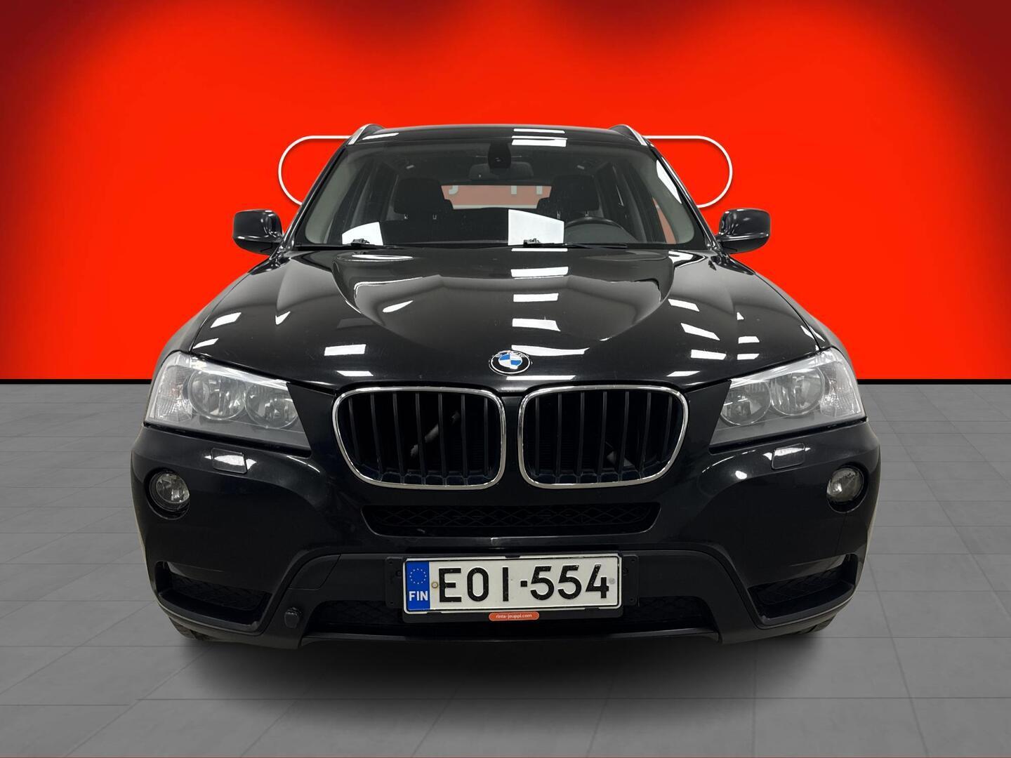 BMW X3 2011